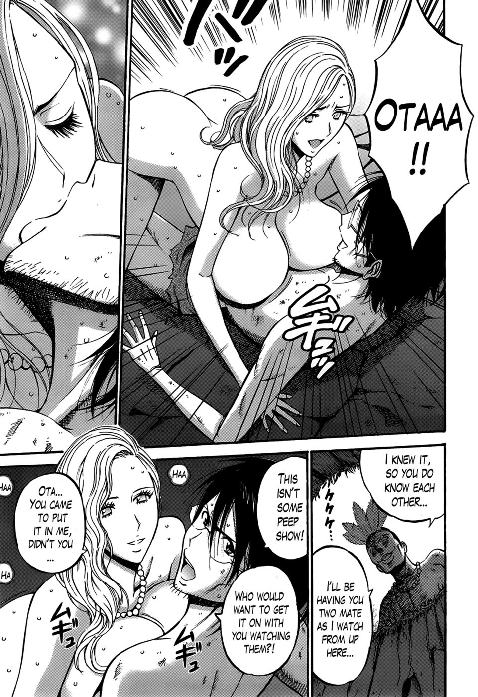 Hentai Manga Comic-The Otaku in 10,000 B.C.-Chapter 12-13